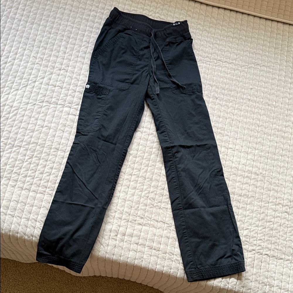 Women Black Scrub Pants